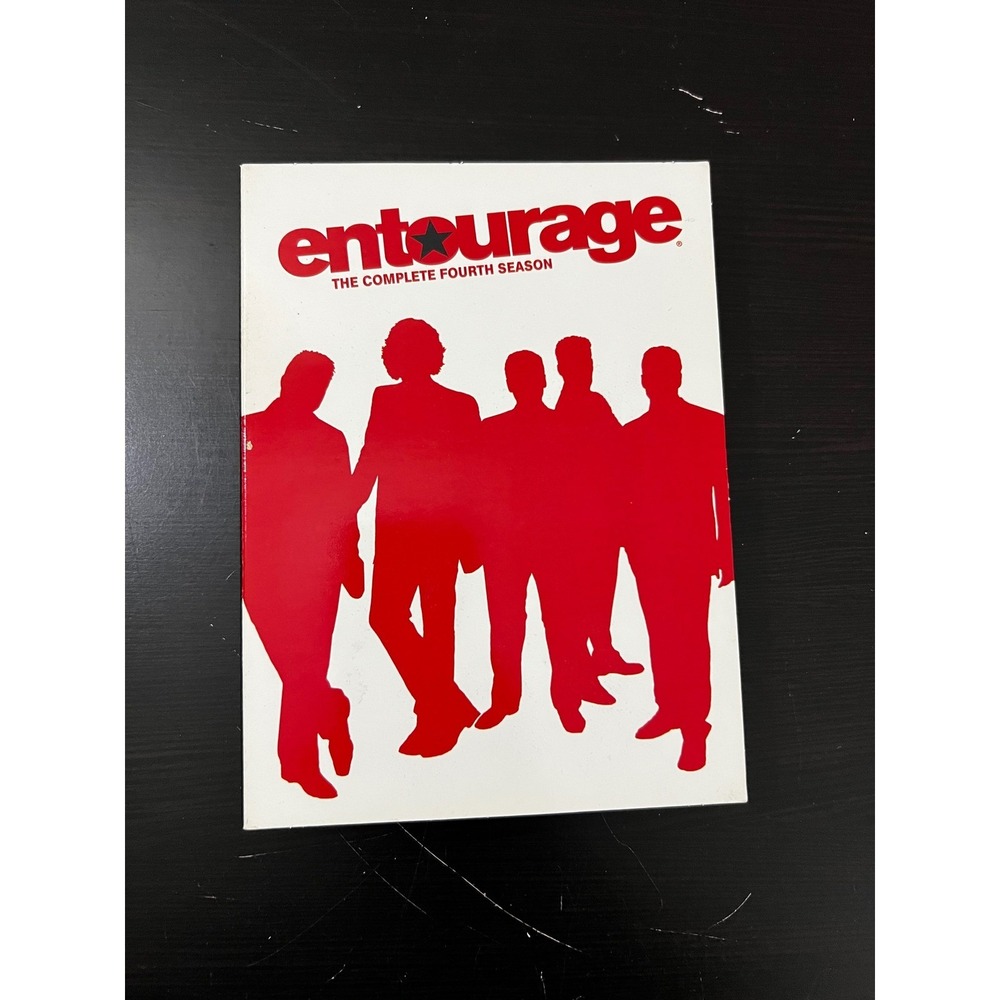 Entourage The Complete Fourth Season DVD Box Set HBO Series Jeremy Piven